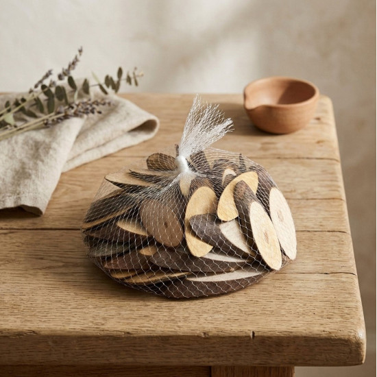 Bag of Wood Slices 290 g